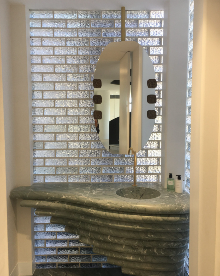 Glassblocks: Privacy, Natural Light and Timeless Design