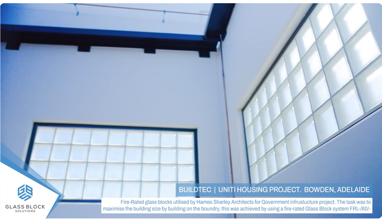 How Glass Blocks Bring Light and Character to Unity Housing in Bowden